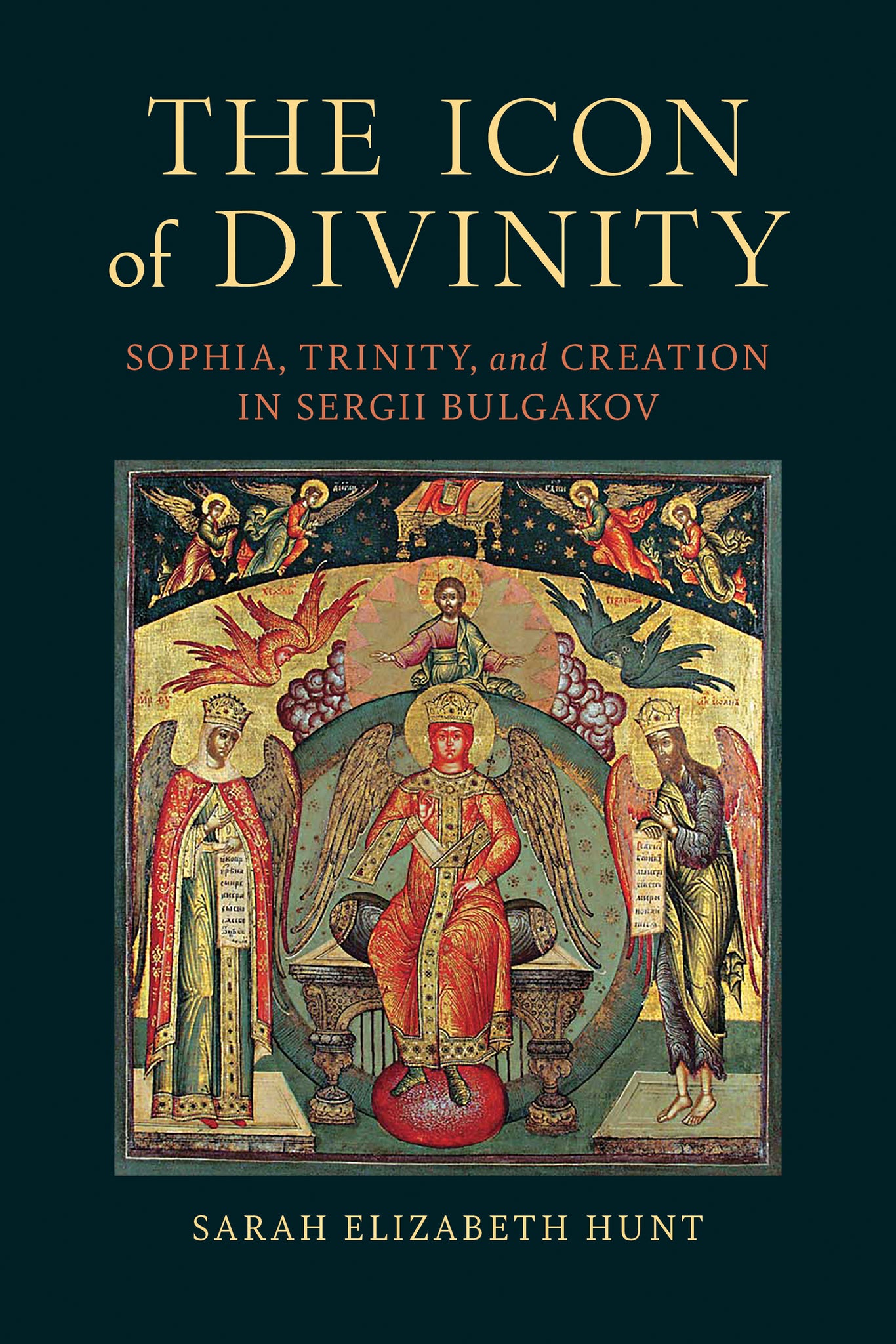 Cover image for The Icon of Divinity ISBN 9780268211813